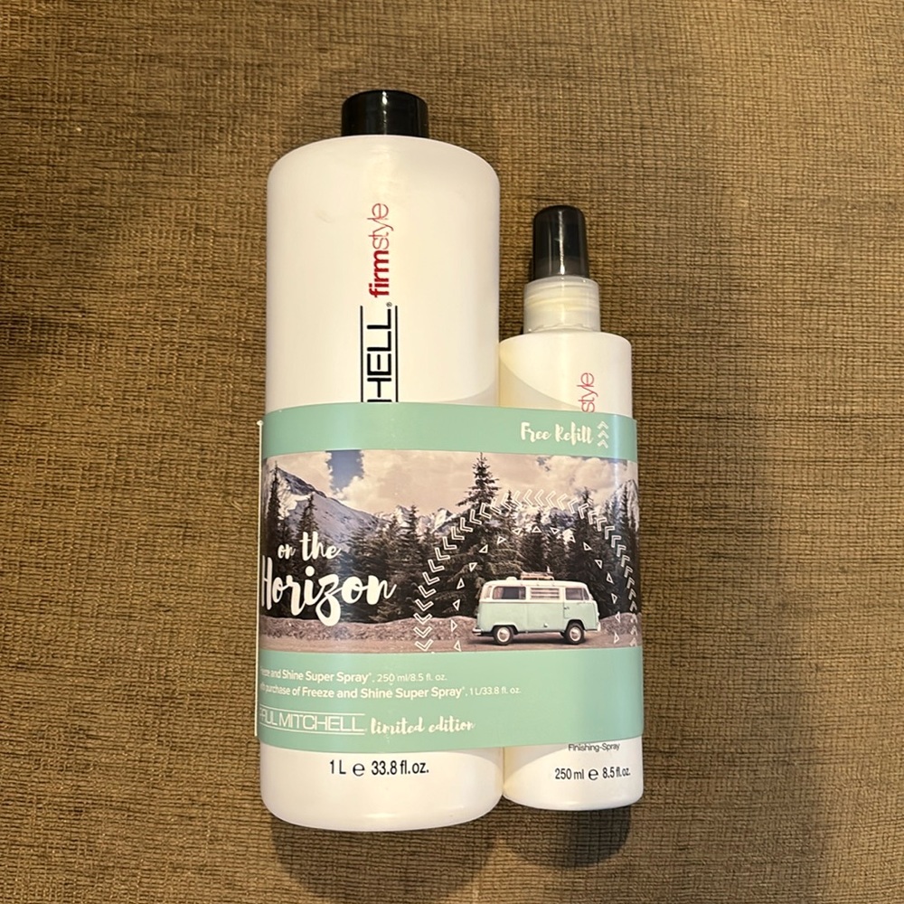 Freeze and Shine Super Spray